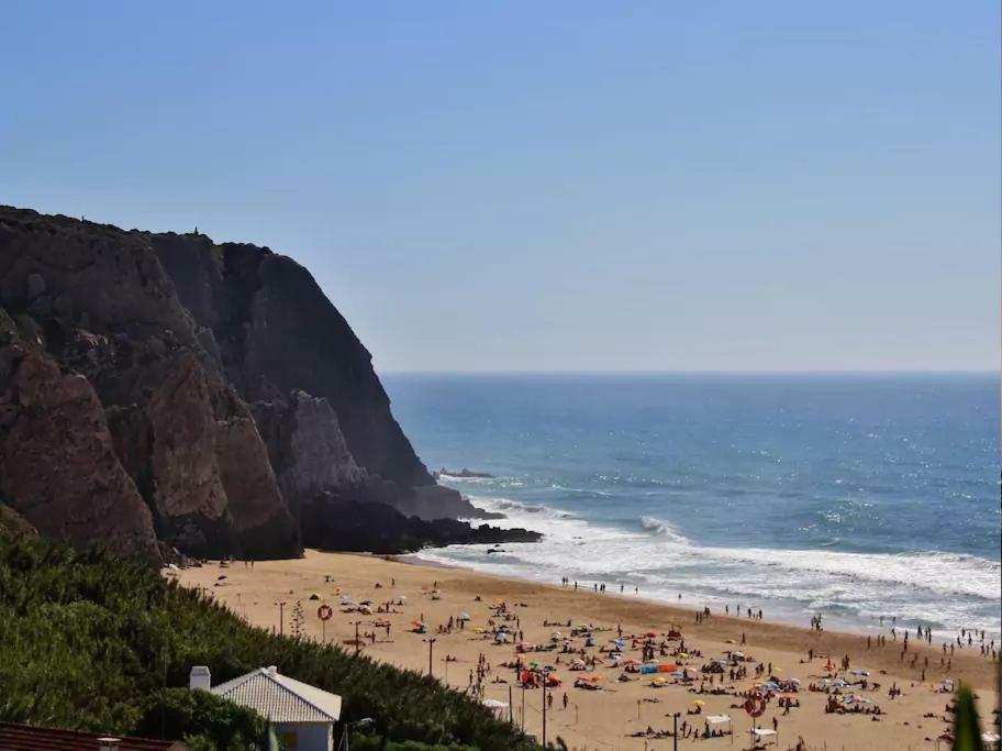 Villa The Beachfront Casa Da Rampa Sintra Exterior foto